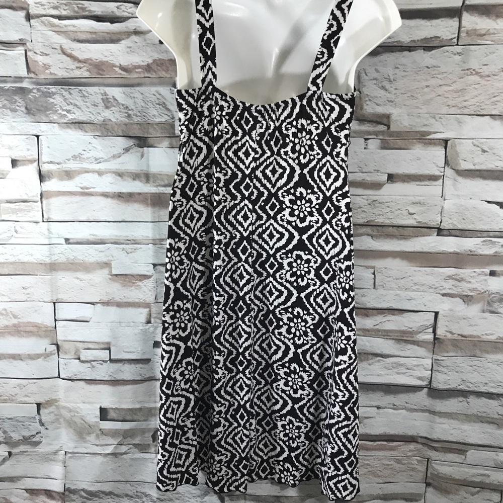 En Focus women’s dress size 16w sleeveless highlow - Picture 4 of 9